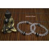  Gyógyító buddha – Medcine Buddha Dzi Uniszex ásvány karkötő