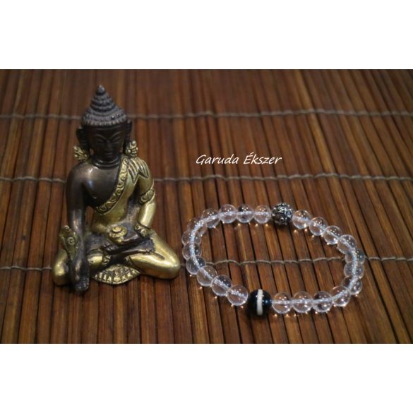  Gyógyító buddha – Medcine Buddha Dzi Uniszex ásvány karkötő