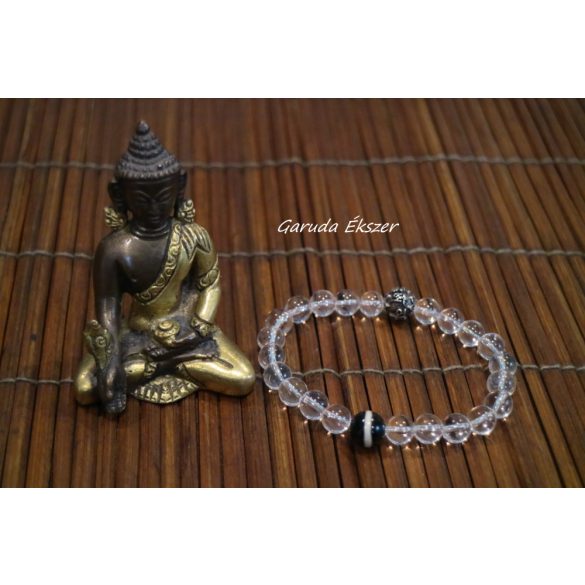  Gyógyító buddha – Medcine Buddha Dzi Uniszex ásvány karkötő