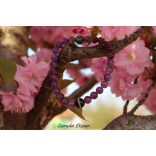 Tibeti gyógyító energia Dzi ásvány karkötő Férfi 