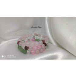 Szerelem Mágnes ásvány karkötő szett