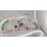 Szerelem Mágnes ásvány karkötő szett