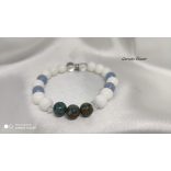 Levegő elem ásvány karkötő Inspiráció • Nyitott gondolkodás • Kreativitás