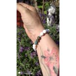 Levegő elem ásvány karkötő Inspiráció • Nyitott gondolkodás • Kreativitás