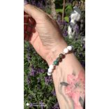 Levegő elem ásvány karkötő Inspiráció • Nyitott gondolkodás • Kreativitás