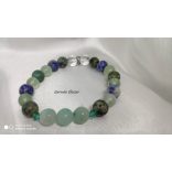 Víz Elem ásvány karkötő Rugalmasság • folyékonyság • Tisztítás