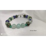 Víz Elem ásvány karkötő Rugalmasság • folyékonyság • Tisztítás