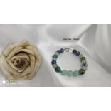 Víz Elem ásvány karkötő Rugalmasság • folyékonyság • Tisztítás