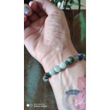 Víz Elem ásvány karkötő Rugalmasság • folyékonyság • Tisztítás