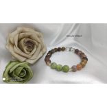 Föld Elem ásvány karkötő Stabilitás • Megelégedettség • Növekedés