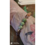 Föld Elem ásvány karkötő Stabilitás • Megelégedettség • Növekedés