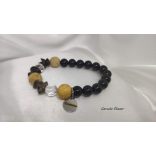 Sámán – A Varjú amulett Palo Santo Női karkötő Védelem-Változás-Bölcsesség