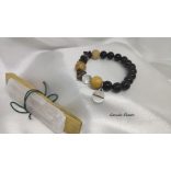 Sámán – A Varjú amulett Palo Santo Női karkötő Védelem-Változás-Bölcsesség