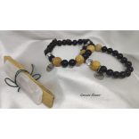 Sámán – A Varjú amulett Palo Santo Női karkötő Védelem-Változás-Bölcsesség