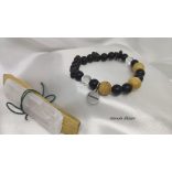 Sámán – A Varjú amulett Palo Santo Férfi karkötő Védelem-Változás-Bölcsesség