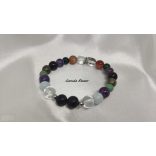 Szinergia Immunerősítő ásvány karkötő Sungittal