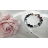 Szinergia Immunerősítő ásvány karkötő Sungittal