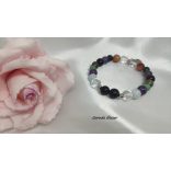 Szinergia Immunerősítő ásvány karkötő Sungittal