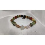 Gaia a Föld Anya – Talizmán ásványkarkötő – Föld gyógyító Karkötő