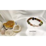 Gaia a Föld Anya – Talizmán ásványkarkötő – Föld gyógyító Karkötő