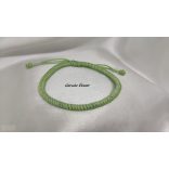 Nepáli Buddhista csomózott karkötő. Szerencse, védelem áldás.