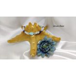 Nai’a  A delfinek érintése  Larimár Aquamarin ásványkarkötő.