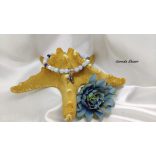 Nai’a  A delfinek érintése  Larimár Aquamarin ásványkarkötő.