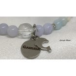 Nai’a  A delfinek érintése  Larimár Aquamarin ásványkarkötő.