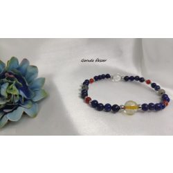   Letisztult lélek – egészség boldogság és szerencse   Hawaii energia ásványkarkötő Férfi (párban is)