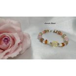 Virágzó kapcsolat a Nap  - Az anyaság és boldogság amulettje Hawaii energia ásványkarkötő