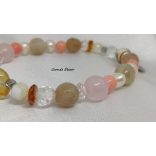 Virágzó kapcsolat a Nap  - Az anyaság és boldogság amulettje Hawaii energia ásványkarkötő