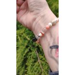 Virágzó kapcsolat a Nap  - Az anyaság és boldogság amulettje Hawaii energia ásványkarkötő