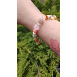 Virágzó kapcsolat a Nap  - Az anyaság és boldogság amulettje Hawaii energia ásványkarkötő