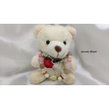 Virágzó kapcsolat a Nap  - Az anyaság és boldogság amulettje Hawaii energia ásványkarkötő + Aloha Mackó