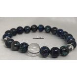 Krizokolla ásvány karkötő Új KEZDET, TISZTA KOMMUNIKÁCIÓ, MEGNYUGVÁS