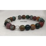 Óceán jáspis   ásvány karkötő ÖNMAGAD ELÖTÉRBE HOZÁSA, AZ ÖRÖM MEGTALÁLÁSA, OPTIMIZMUS