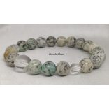 K2  Ásvány karkötő  A mennyei kő a földön – BŐLCSESSÉG – MEGVILÁGOSODÁS - INTUICIÓ