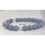 Angelit Ásvány Karkötő MEGÉRTÉS, NYUGALOM, KÉNYELEM