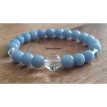 Angelit Ásvány Karkötő MEGÉRTÉS, NYUGALOM, KÉNYELEM