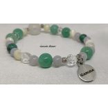 Álom Anya-gyermek Hawaii energia ásványkarkötő  A gyermekek karkötője