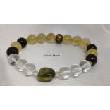 A Vonzás Törvénye ásványkarkötő – A teremtő erő növelése – Boldogság - Jólét