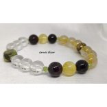 A Vonzás Törvénye ásványkarkötő – A teremtő erő növelése – Boldogság - Jólét