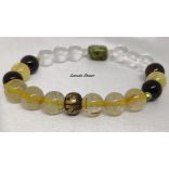 A Vonzás Törvénye ásványkarkötő – A teremtő erő növelése – Boldogság - Jólét