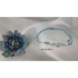 A tenger gyógyító ereje – Hawaii energia ásvány karkötő/ bokalánc /Anya lánya-karkötő