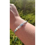 A tenger gyógyító ereje – Hawaii energia ásvány karkötő/ bokalánc /Anya lánya-karkötő