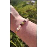 A napfény boldogsága – Hawaii energia ásvány karkötő/ bokalánc /Anya lánya-karkötő