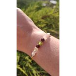 A napfény boldogsága – Hawaii energia ásvány karkötő/ bokalánc /Anya lánya-karkötő