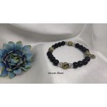 Ho’oponopono hawai energia ásvány karkötő – Megtisztulás – Gyógyulás - Védelem- Női