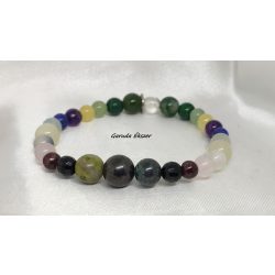   Szinergia Egészséges terhesség ásvány karkötő sungit kristállyal