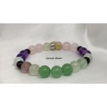 Terhesség segítő PCOS + hormonok ásvány karkötő